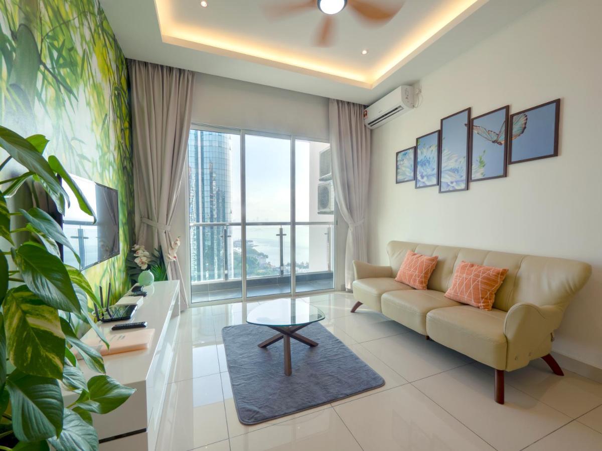 Seaview Condo Near Rf Mall, Food Court & Free Netflix Джохор Бахру Екстериор снимка